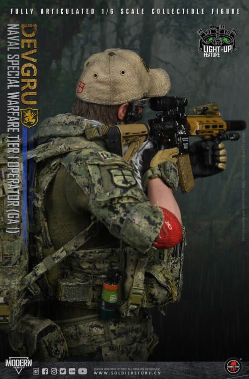 Naval Special Warfare Tier 1 Team Leader (GA-1) 