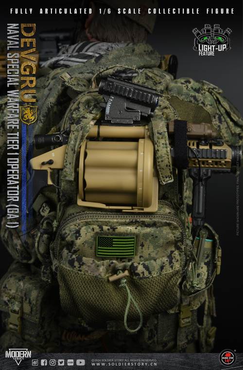 Naval Special Warfare Tier 1 Team Leader (GA-1) 