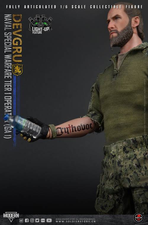 Naval Special Warfare Tier 1 Team Leader (GA-1) 