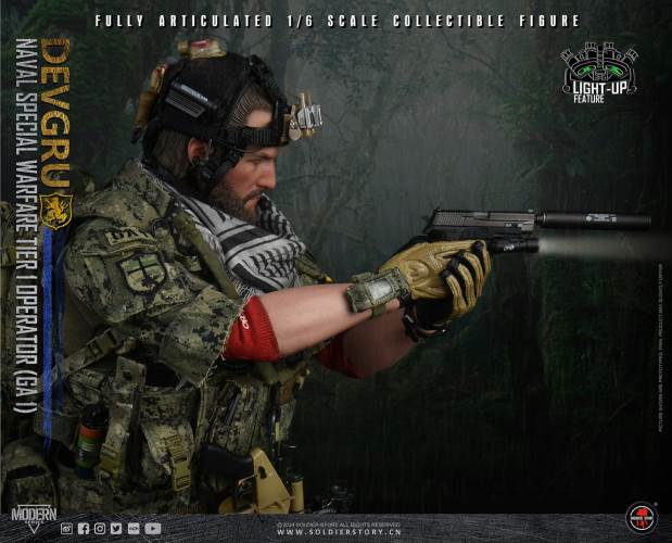 Naval Special Warfare Tier 1 Team Leader (GA-1) 