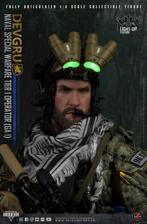 Naval Special Warfare Tier 1 Team Leader (GA-1) 