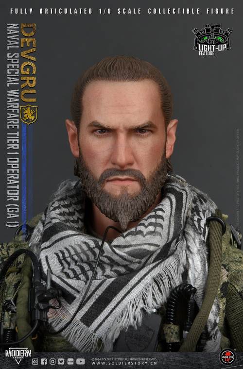 Naval Special Warfare Tier 1 Team Leader (GA-1) 