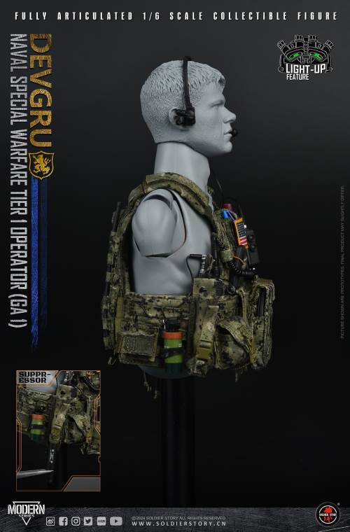 Naval Special Warfare Tier 1 Team Leader (GA-1) 