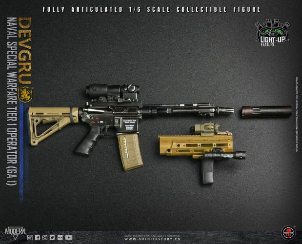 Naval Special Warfare Tier 1 Team Leader (GA-1) 