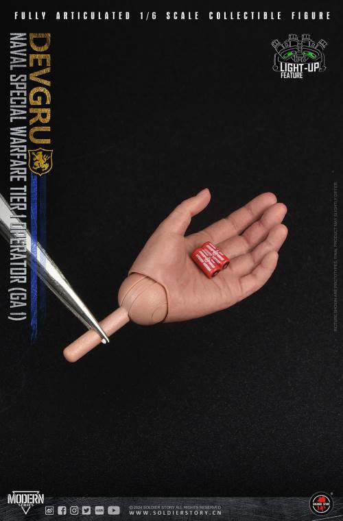 Naval Special Warfare Tier 1 Team Leader (GA-1) 