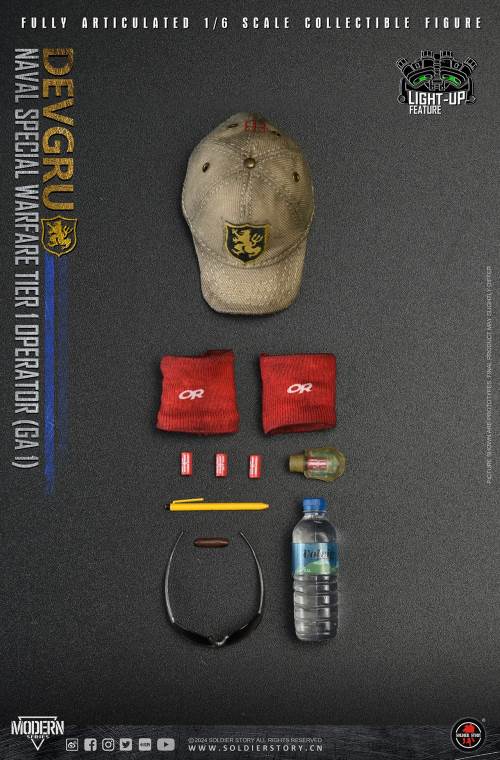 Naval Special Warfare Tier 1 Team Leader (GA-1) 