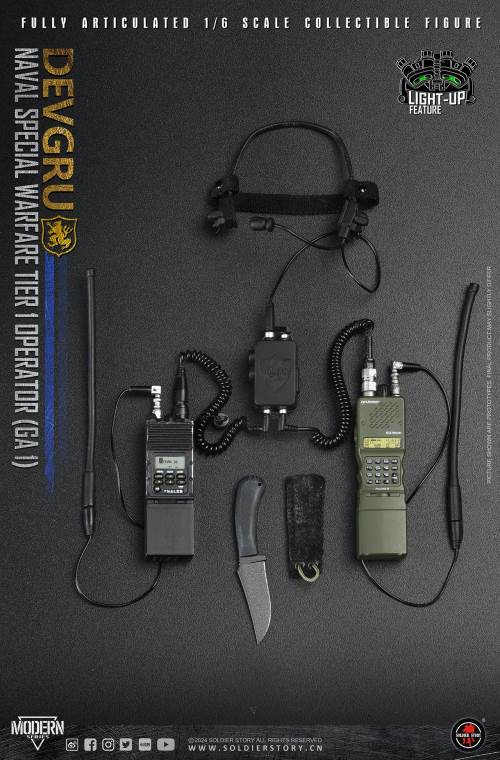 Naval Special Warfare Tier 1 Team Leader (GA-1) 