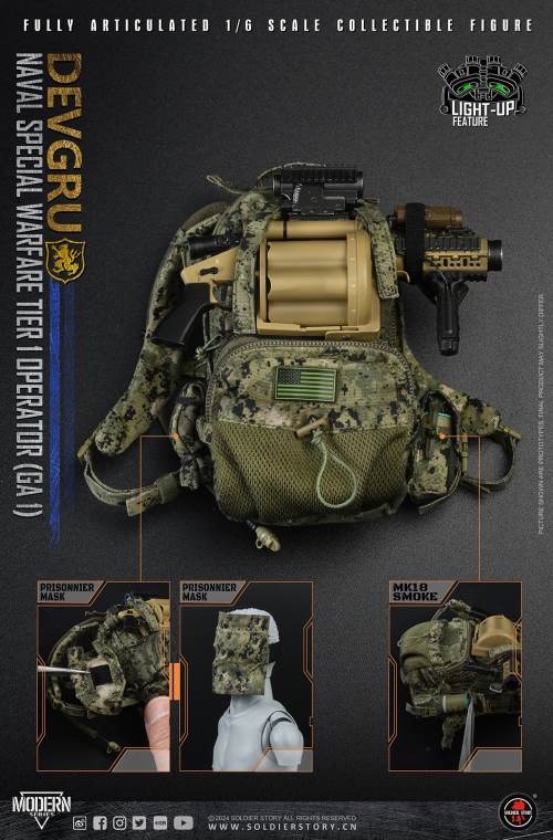 Naval Special Warfare Tier 1 Team Leader (GA-1) 