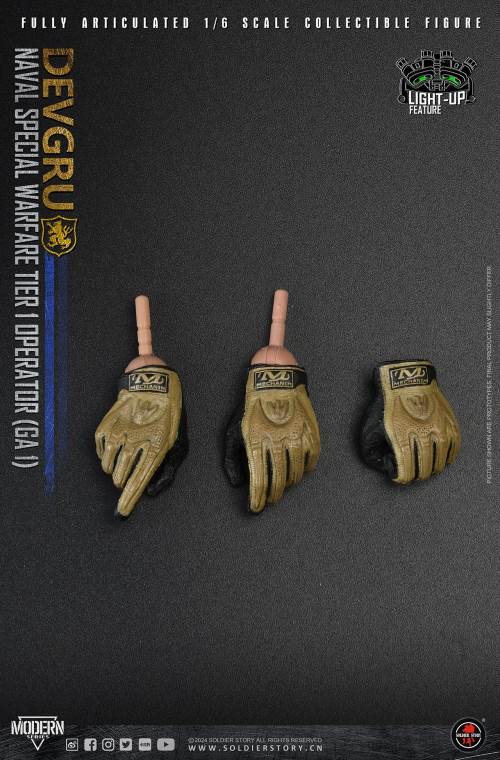 Naval Special Warfare Tier 1 Team Leader (GA-1) 