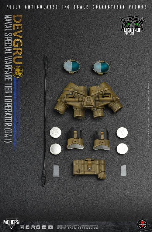 Naval Special Warfare Tier 1 Team Leader (GA-1) 