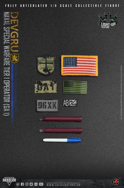 Naval Special Warfare Tier 1 Team Leader (GA-1) 