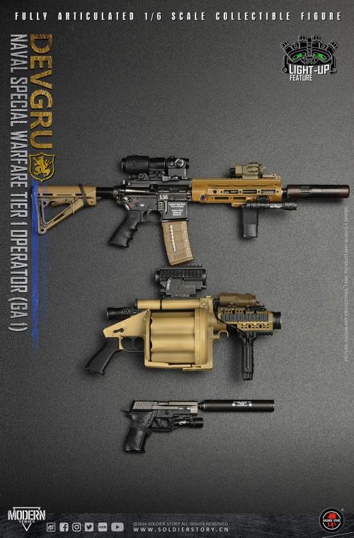 Naval Special Warfare Tier 1 Team Leader (GA-1) 