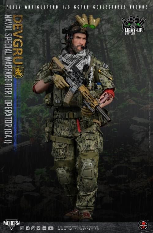 Naval Special Warfare Tier 1 Team Leader (GA-1) 