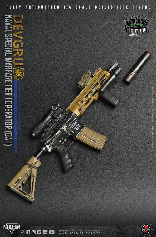 Naval Special Warfare Tier 1 Team Leader (GA-1) 