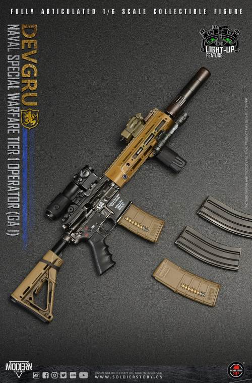 Naval Special Warfare Tier 1 Team Leader (GA-1) 