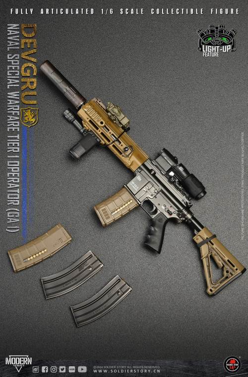 Naval Special Warfare Tier 1 Team Leader (GA-1) 