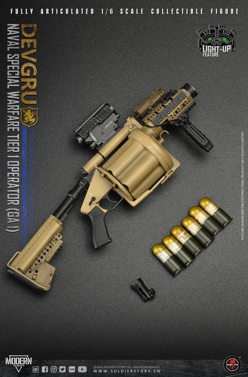 Naval Special Warfare Tier 1 Team Leader (GA-1) 