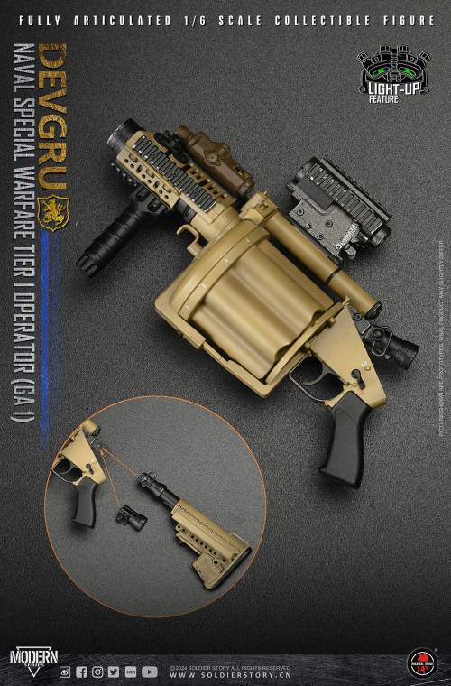 Naval Special Warfare Tier 1 Team Leader (GA-1) 