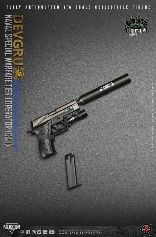 Naval Special Warfare Tier 1 Team Leader (GA-1) 