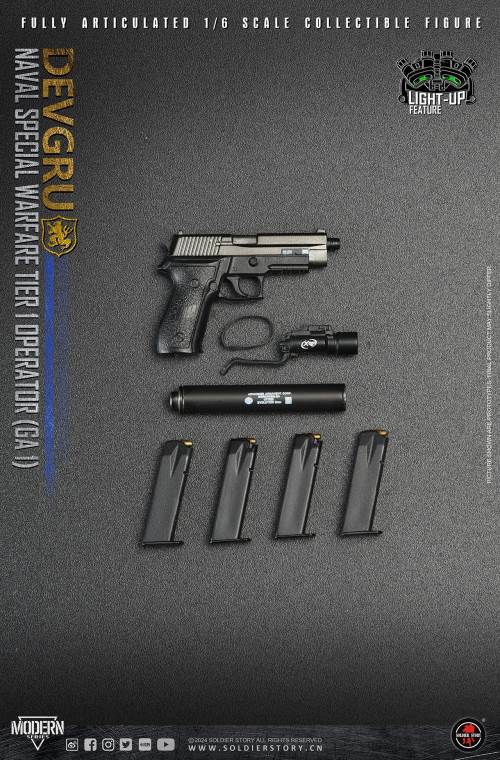 Naval Special Warfare Tier 1 Team Leader (GA-1) 