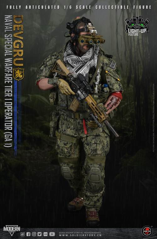 Naval Special Warfare Tier 1 Team Leader (GA-1) 
