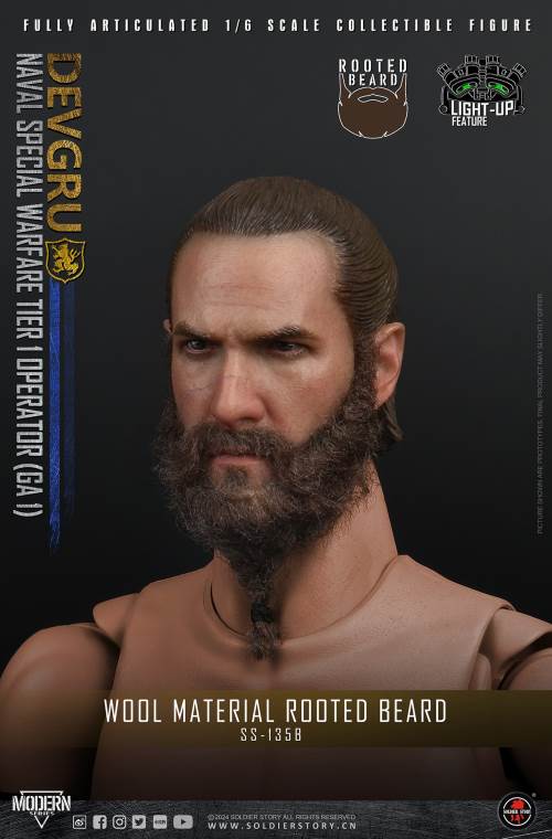 Naval Special Warfare Tier 1 Team Leader (GA-1) 