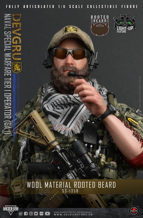 Naval Special Warfare Tier 1 Team Leader (GA-1) 