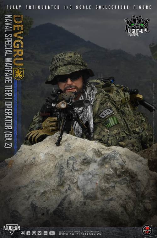 Naval Special Warfare Tier 1 Team Leader (GA-1) 
