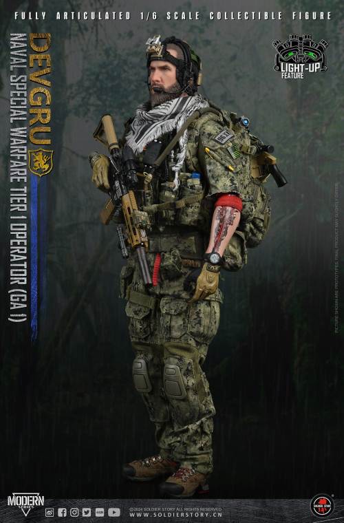 Naval Special Warfare Tier 1 Team Leader (GA-1) 