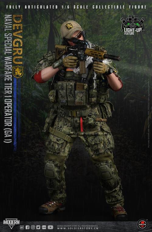 Naval Special Warfare Tier 1 Team Leader (GA-1) 