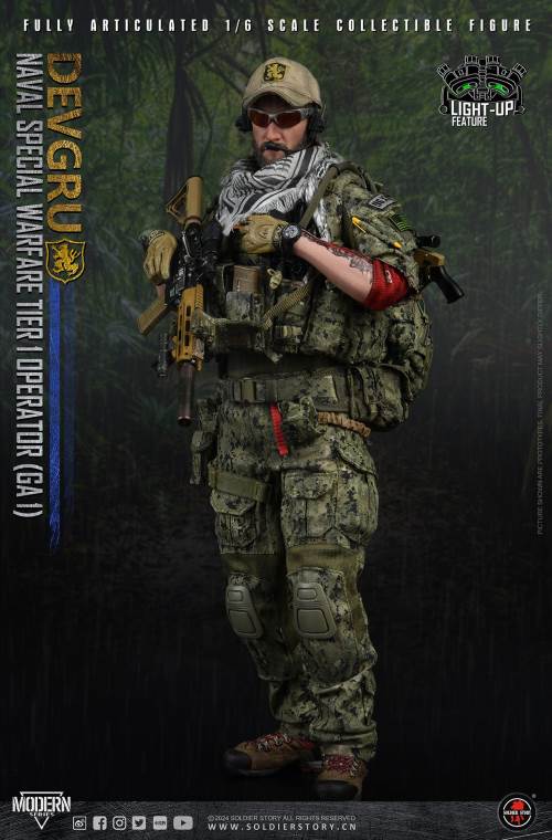 Naval Special Warfare Tier 1 Team Leader (GA-1) 