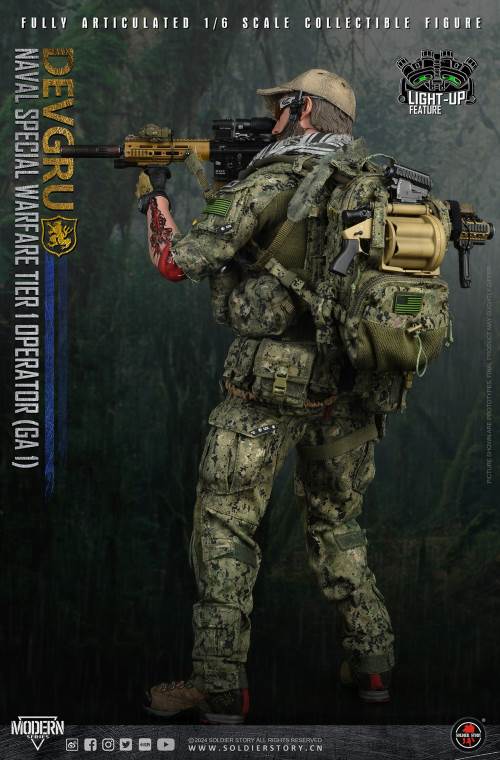 Naval Special Warfare Tier 1 Team Leader (GA-1) 