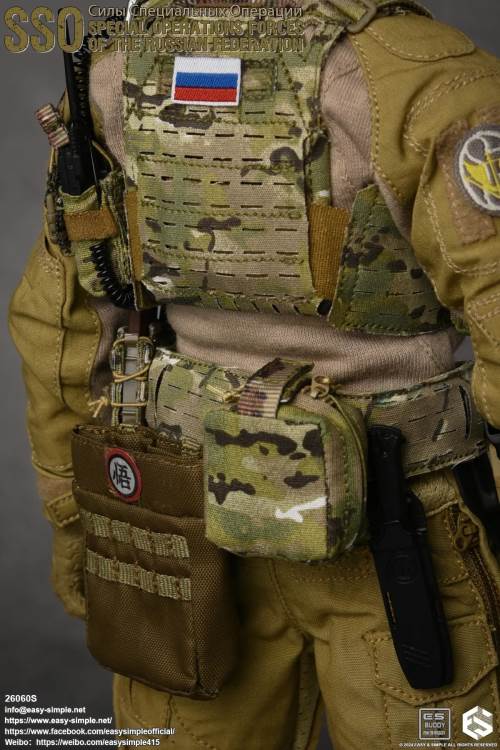 Russian SSO Special Operations Force 1/6