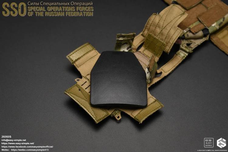 Russian SSO Special Operations Force 1/6