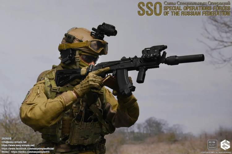 Russian SSO Special Operations Force 1/6