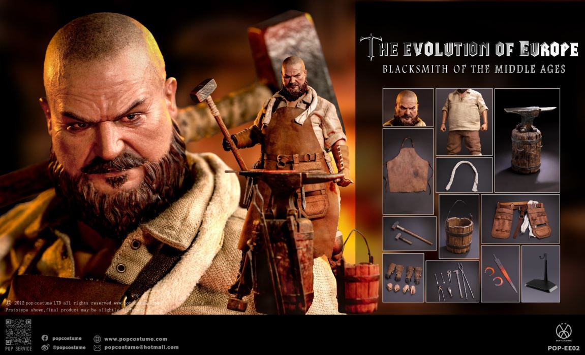 Europa Universalis - Blacksmith 1/6