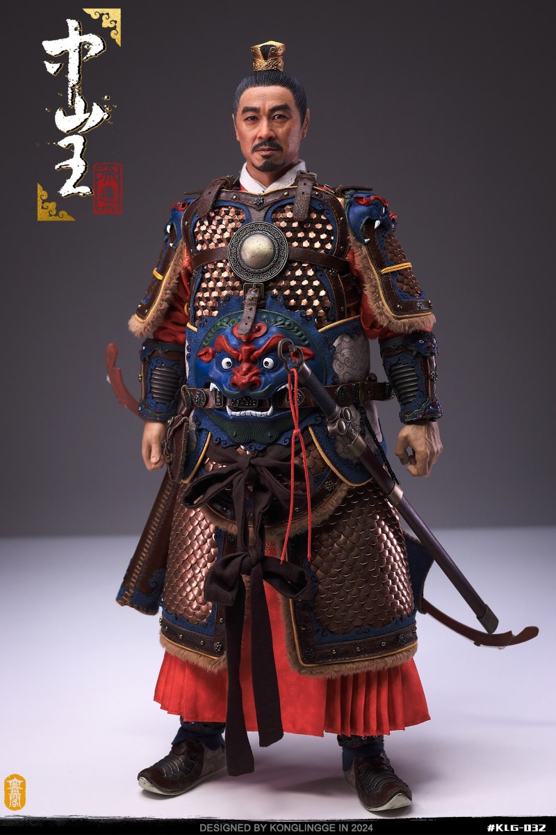 Prince of Zhong Shan -Xu Da 1/6
