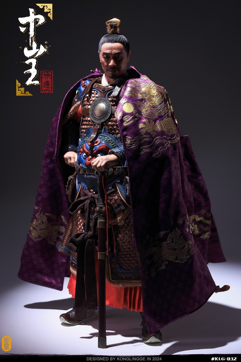 Prince of Zhong Shan -Xu Da 1/6