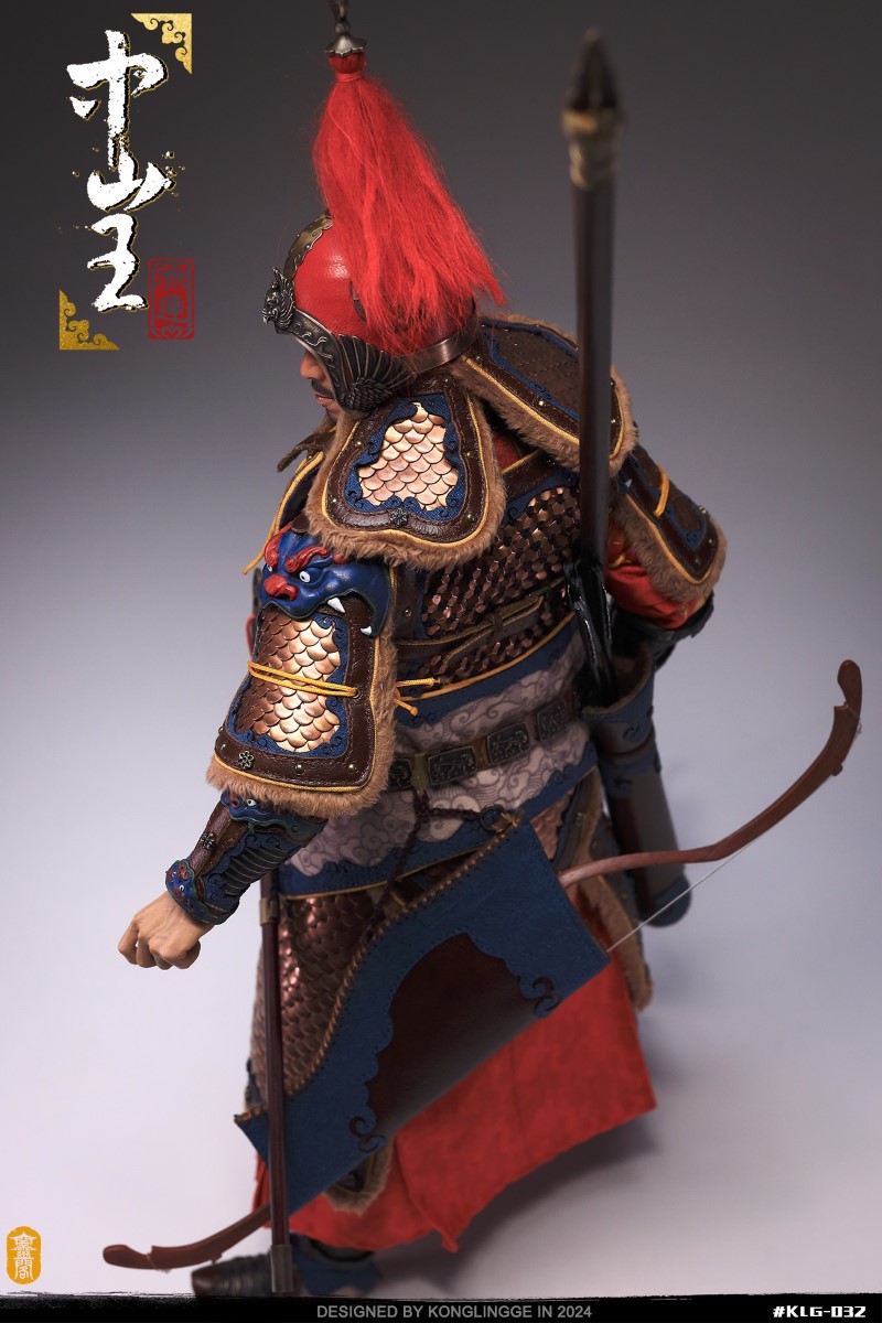 Prince of Zhong Shan -Xu Da 1/6
