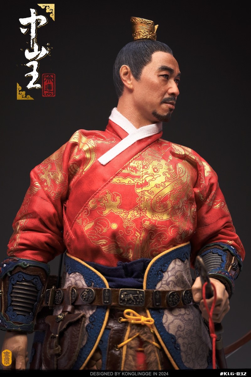 Prince of Zhong Shan -Xu Da 1/6