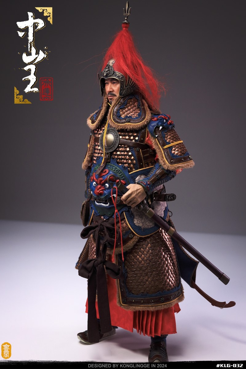 Prince of Zhong Shan -Xu Da 1/6
