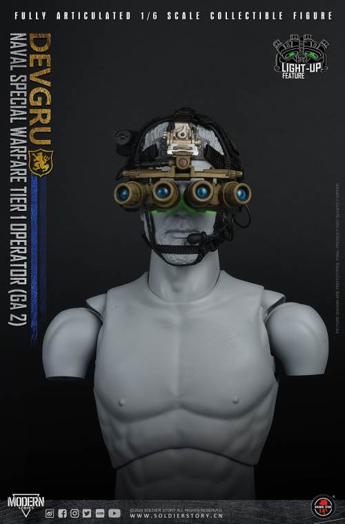 Naval Special Warfare Tier 1 Recon Sniper (GA 2) 1/6