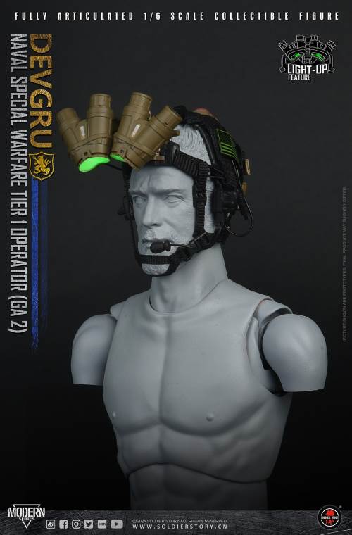 Naval Special Warfare Tier 1 Recon Sniper (GA 2) 1/6