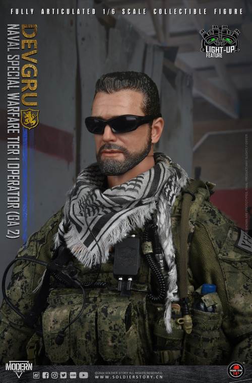 Naval Special Warfare Tier 1 Recon Sniper (GA 2) 1/6