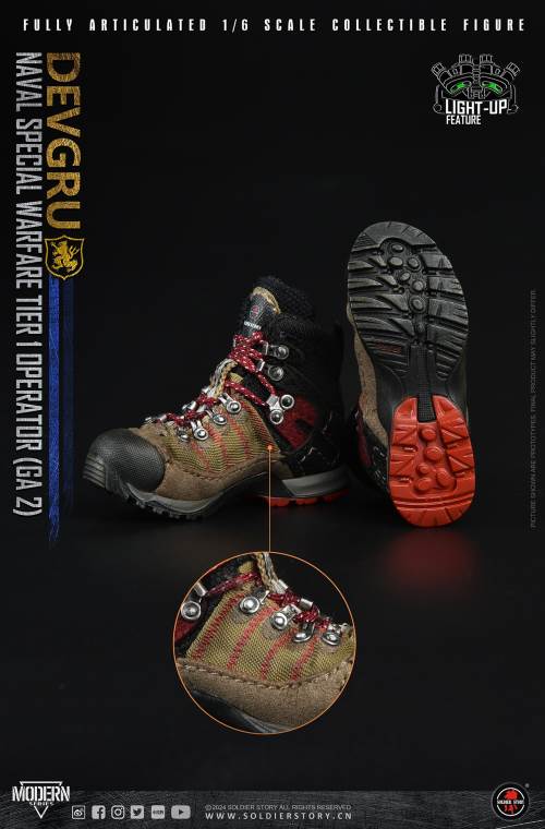 Naval Special Warfare Tier 1 Recon Sniper (GA 2) 1/6