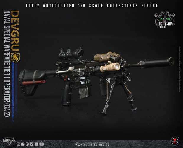 Naval Special Warfare Tier 1 Recon Sniper (GA 2) 1/6