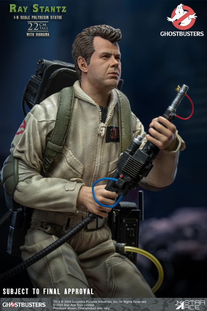 Ghostbusters - Egon Spengler / Rey Stanz 1/8