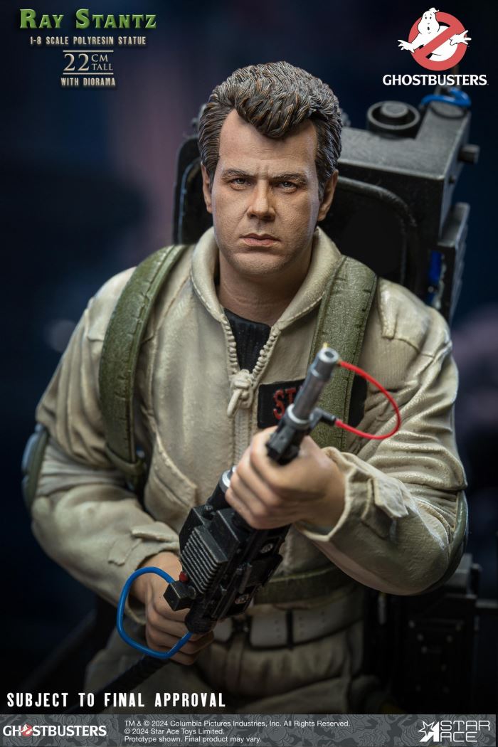 Ghostbusters - Egon Spengler / Rey Stanz 1/8