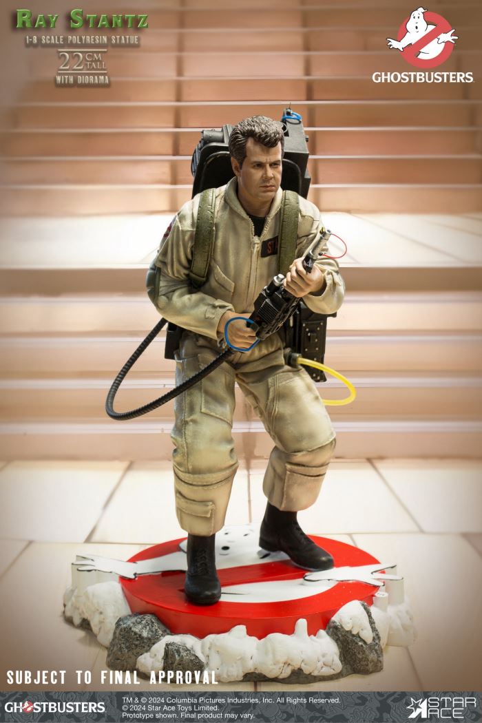 Ghostbusters - Egon Spengler / Rey Stanz 1/8