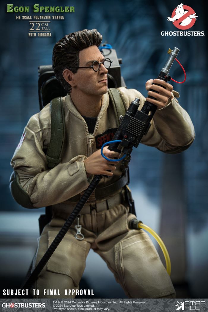 Ghostbusters - Egon Spengler / Rey Stanz 1/8